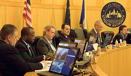 Ken Evans Las Vegas Stadium Authority