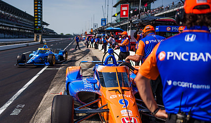 indy 500 qualifying