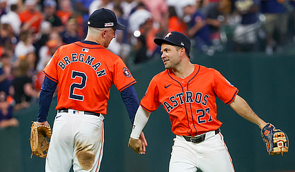 Jose Altuve, Alex Bregman, Houston Astros