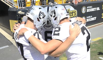 NFL: Las Vegas Raiders at Pittsburgh Steelers