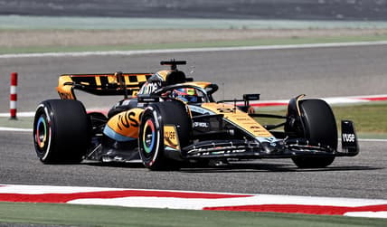 McLaren's Oscar Piastri during testing. (Formula One F1 - Pre-Season Testing - Bahrain International Circuit, Sakhir, Bahrain - February 23, 2023)