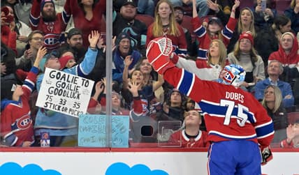 NHL: Vancouver Canucks at Montreal Canadiens