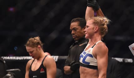 MMA: UFC 193-Rousey vs Holm