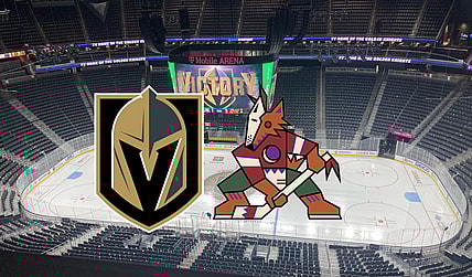 Vegas Golden Knights Arizona Coyotes HOME
