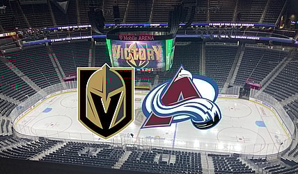 Vegas Golden Knights Colorado Avalanche HOME