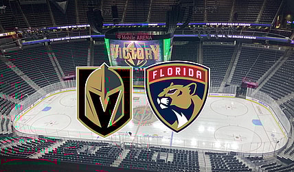 Vegas Golden Knights Florida Panthers HOME