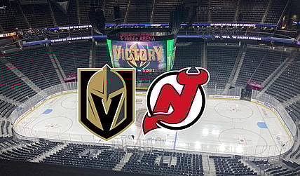 Vegas Golden Knights New Jersey Devils HOME