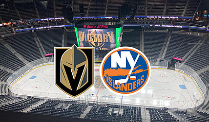 Vegas Golden Knights New York Islanders HOME