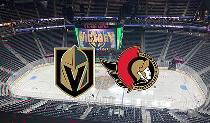 Vegas Golden Knights Ottawa Senators HOME