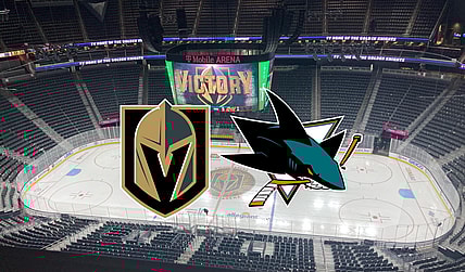 Vegas Golden Knights San Jose Sharks HOME
