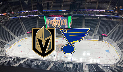 Vegas Golden Knights St. Louis Blues HOME