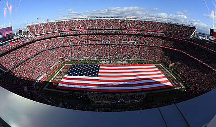 San Francisco 49ers' Levi's Stadium in California