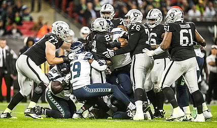 raiders seahawks londo