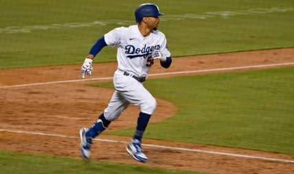 Los Angeles Dodgers outfielder Mookie Betts