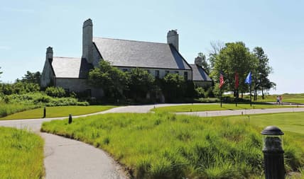 The Whistling Straits clubhouse as seen, Wednesday, July 8, 2020, near Haven in the Town of Mosel.

She Ryder Cup Postponed Gck 007