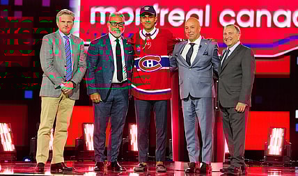 NHL: NHL Draft, montreal canadiens prospect michael hage
