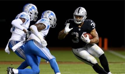 Chris Warren III Oakland Raiders