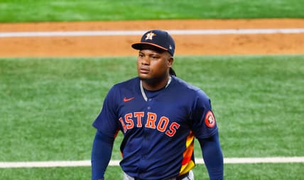 Houston Astros' Framber Valdez
