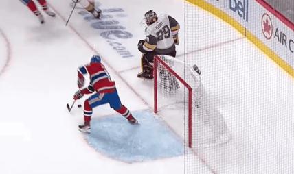 marc-andre fleury, vegas golden knights, montreal canadiens game 3