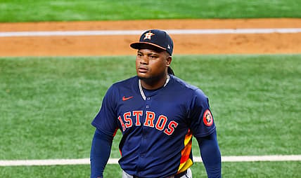 Houston Astros' Framber Valdez