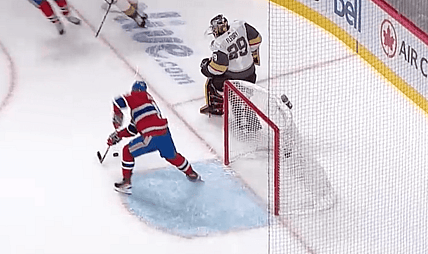 marc-andre fleury, vegas golden knights, montreal canadiens game 3