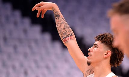 NBA: Indiana Pacers at Charlotte Hornets