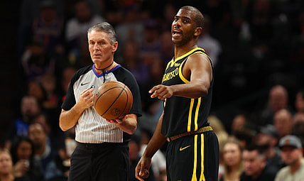 Chris Paul, Scott Foster