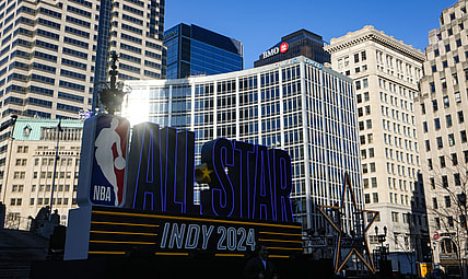NBA: All Star Tip-Off Ceremony