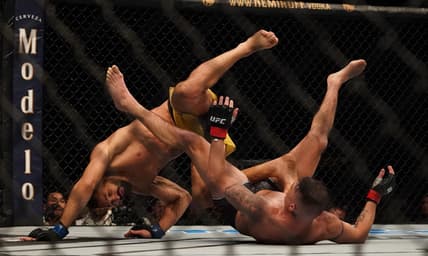 Michel Pereira during UFC Fight Night