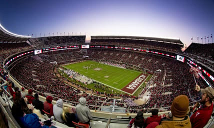 Best college football stadiums: Bryant-Denny Stadium, Alabama Crimson Tide