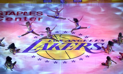 NBA: Golden State Warriors at Los Angeles Lakers