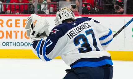 NHL: Winnipeg Jets at Carolina Hurricanes