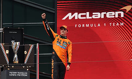 F1 standings after today