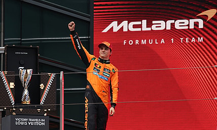 F1 standings after today