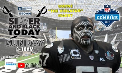 cbs sports radio raiders show marc badain