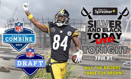 antonio brown podcast raiders