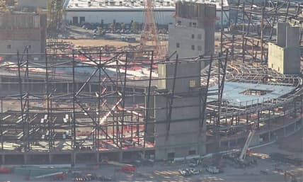 las vegas stadium ironworkers tommy white