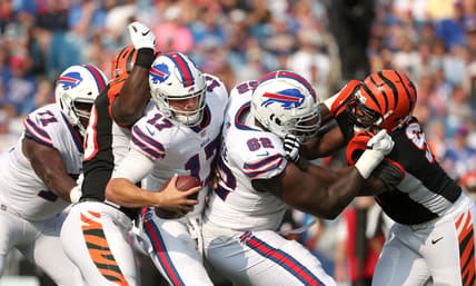 Buffalo Bills QB Josh Allen