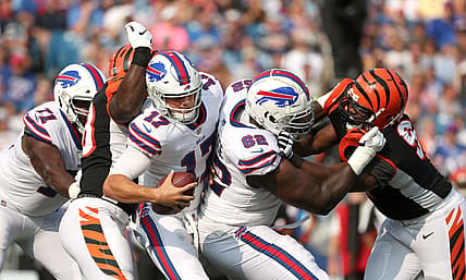 Buffalo Bills QB Josh Allen