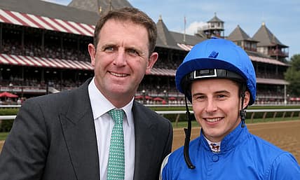 Charlie Appleby and William Buick