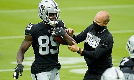 Tyrell Williams injury Bryan Edwards Las Vegas Raiders predictions 2020