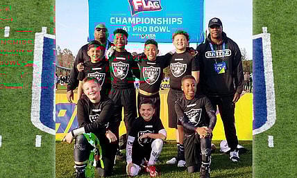 nfl flag football henderson apex raiders