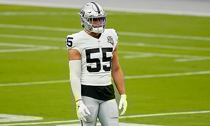 tanner muse Las Vegas Raiders waived