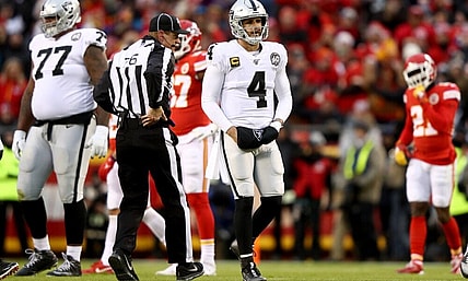 Raiders Derek Carr Kansas City Chiefs