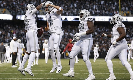 Las Vegas Raiders Report Podcast Oakland Raiders Amari Cooper Derek Carr Michael Crabtree Kansas City Chiefs Thursday Night Football