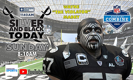 cbs sports radio raiders show marc badain