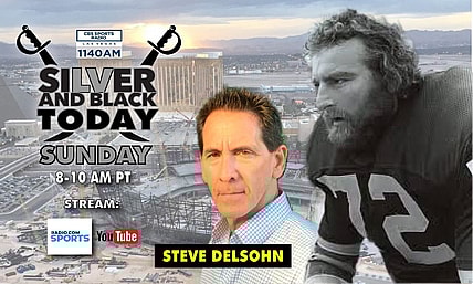 cbs sports radio john matuszak steve delsohn raiders