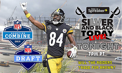 antonio brown podcast raiders