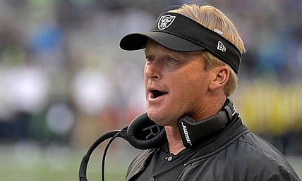 jon gruden oakland raiders las vegas raiders