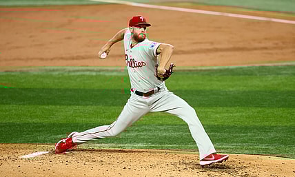 Philadelphia Phillies pitcher Zack Wheeler